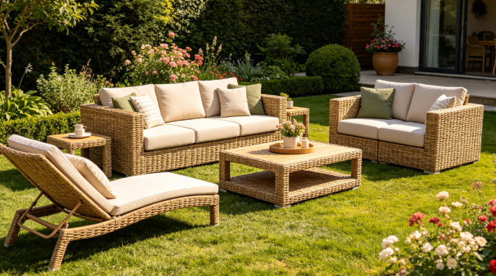 Outdoor Rattan Furniture Manufacturers in China | All-weather wicker furniture