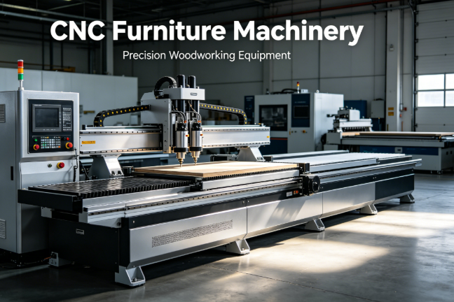 Top 10 CNC Furniture Machinery Suppliers in China for 2026