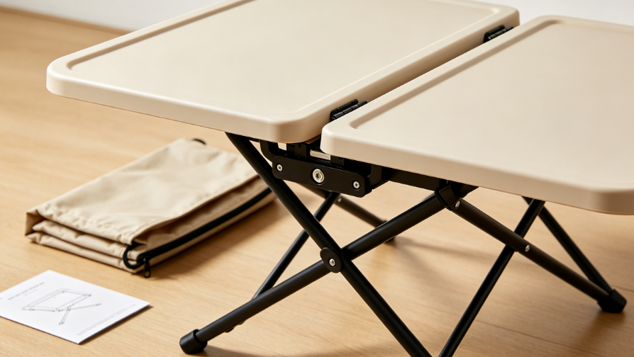 Blow-Molded Folding Table Quality in Bulk for Large Exhibition Procurement Blow-Molded Folding Table Quality in Bulk for Large Exhibition Procurement