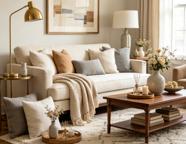 5 Soft Furnishing Secrets for Warm Minimalist Luxury in 2026
