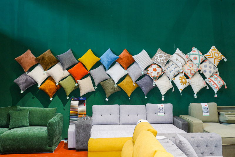Chenille Fabric a Good Choice for Sofas