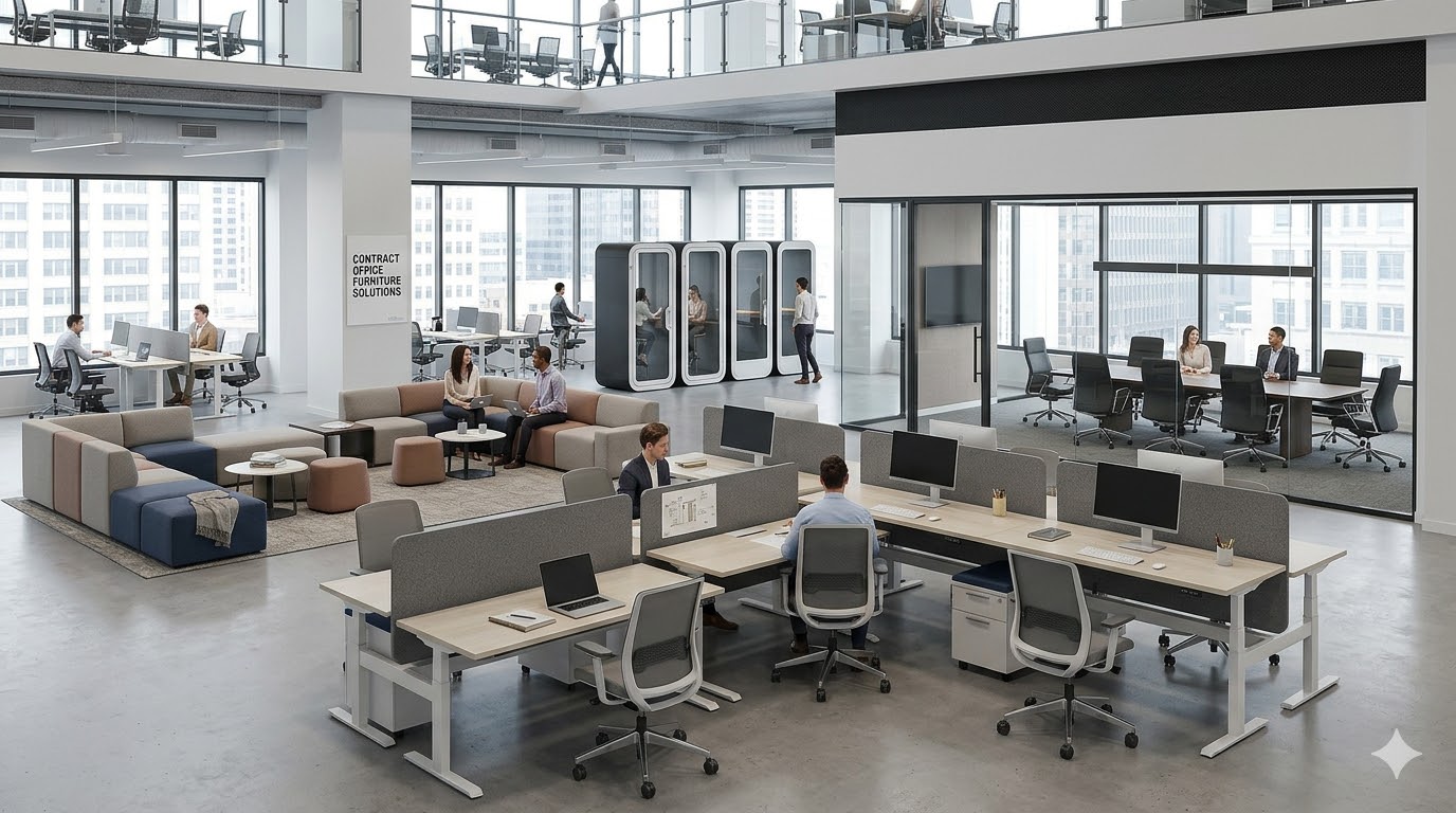 2026 Contract Office Furniture Procurement Guide: