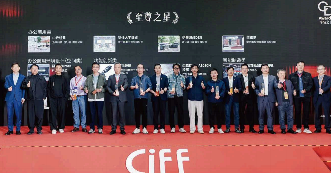 Supreme Awards of CIFF CD Awards