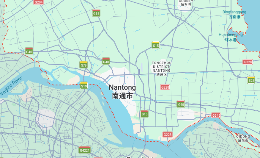 Nantong, Jiangsu