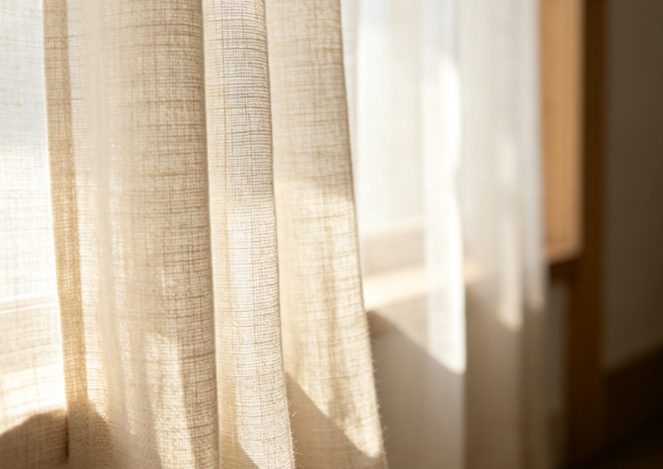 linen-Look vs. 100% Linen Curtain Fabrics