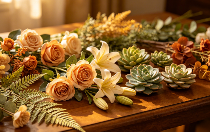 Professional Artificial Flower & Plant Manufacturers in China