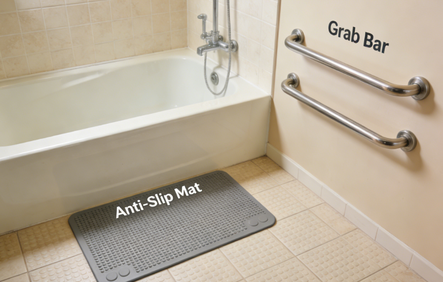 2026 Senior Bathroom Anti-Slip Manual: Furniture Selection and Usage Guide