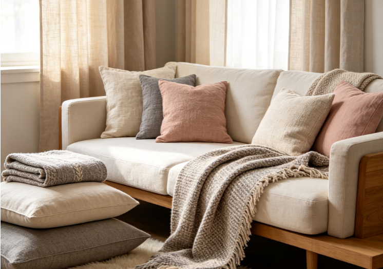 Custom Home Textile Fabrics