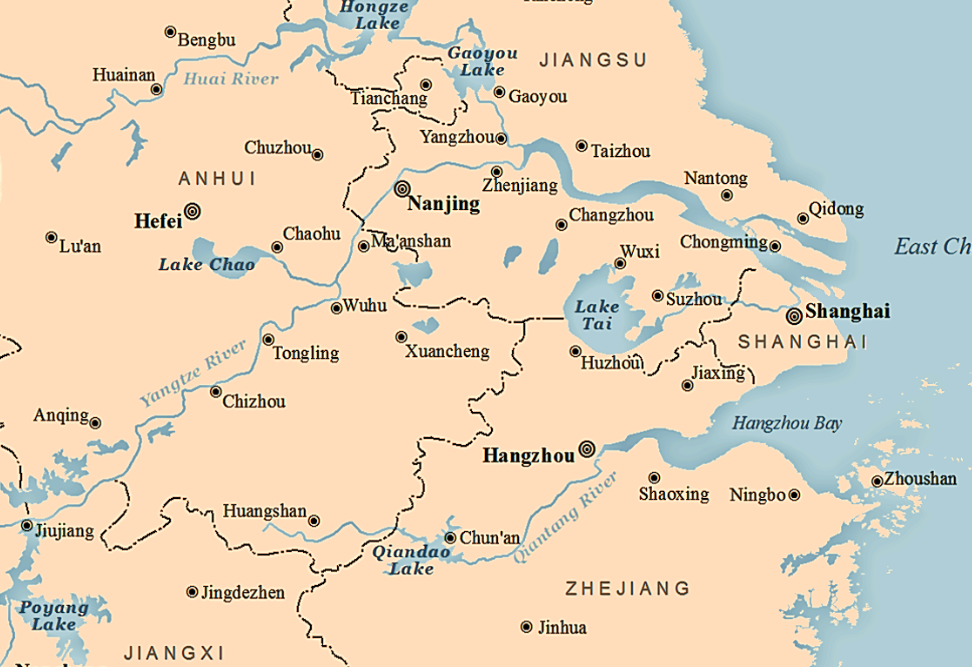 Yangtze River Delta Cluster