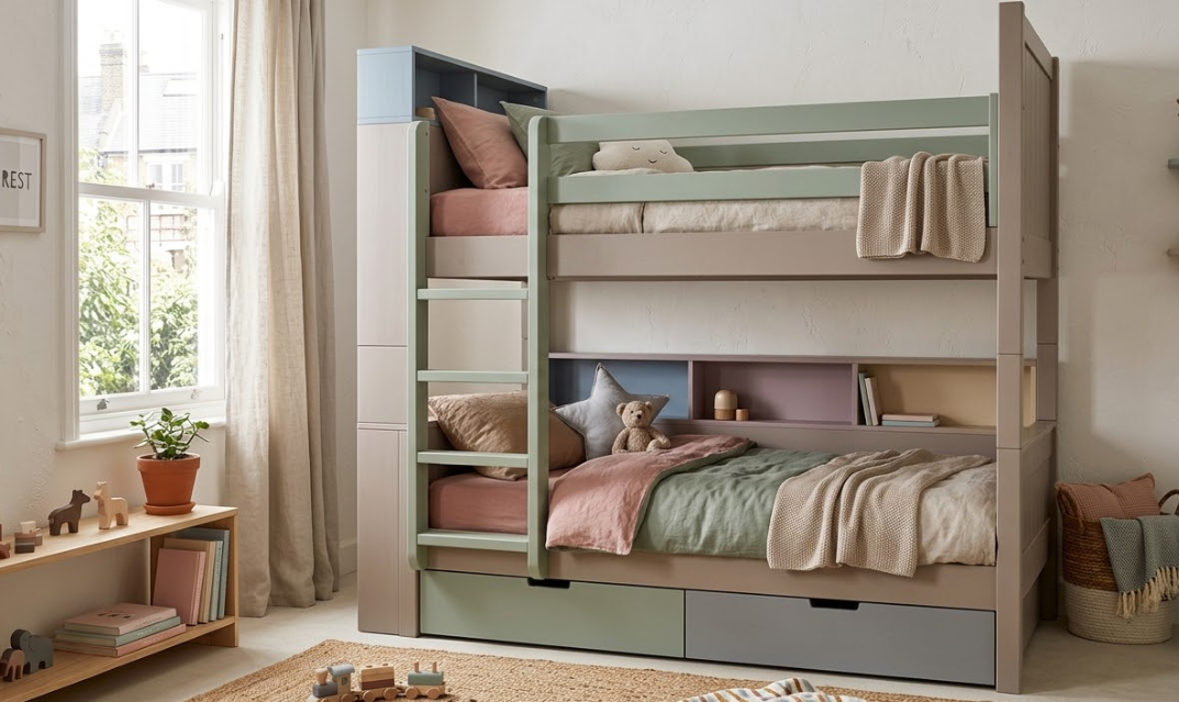 "Morandi Color" Kids' Beds