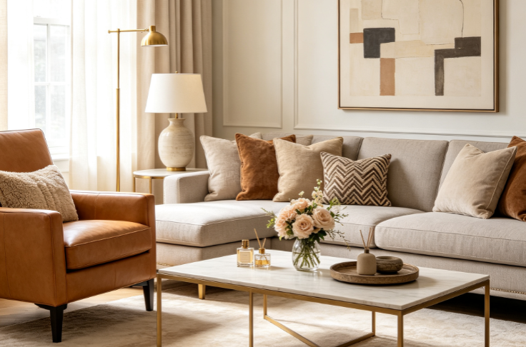5 Soft Furnishing Secrets for Warm Minimalist Luxury in 2026