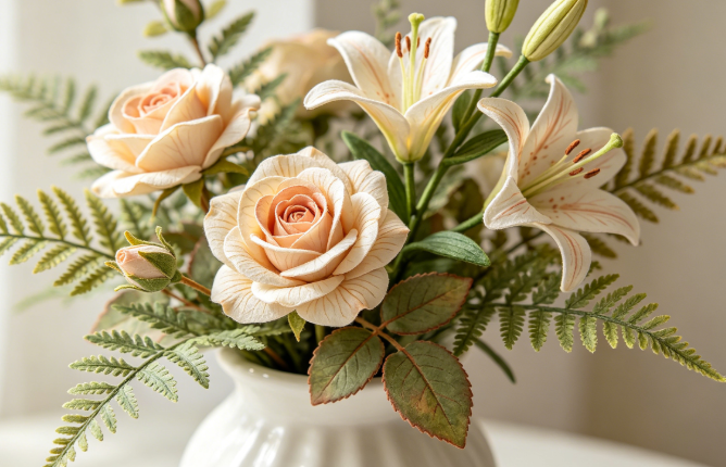 Top 10 Professional Artificial Flower & Plant Manufacturers in China