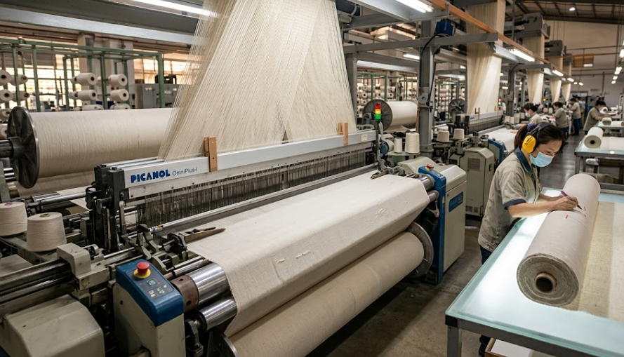 Home Textiles Grey Cloth Sourcing Guide: How to Easily Spot Weaving Defects