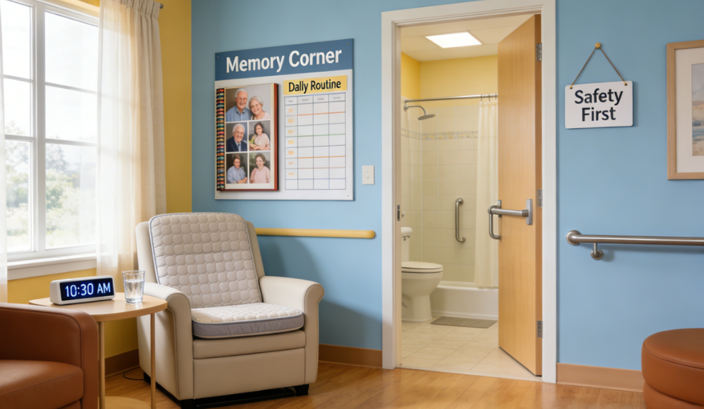 How to Arrange a Safe Home Environment for Seniors with Alzheimer's? (Furniture Edition)