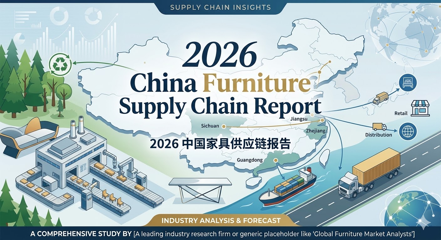 2026 China Furniture Supply Chain Report: Foshan vs. Luoyang