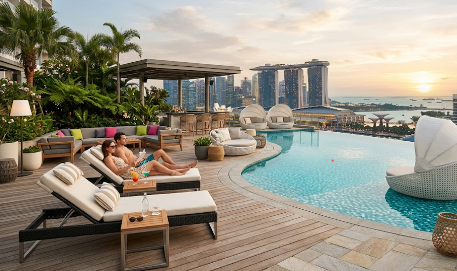 Hotel Pool Furniture Material Comparison: Aluminum, Teak vs. Wicker – Which Is Better?