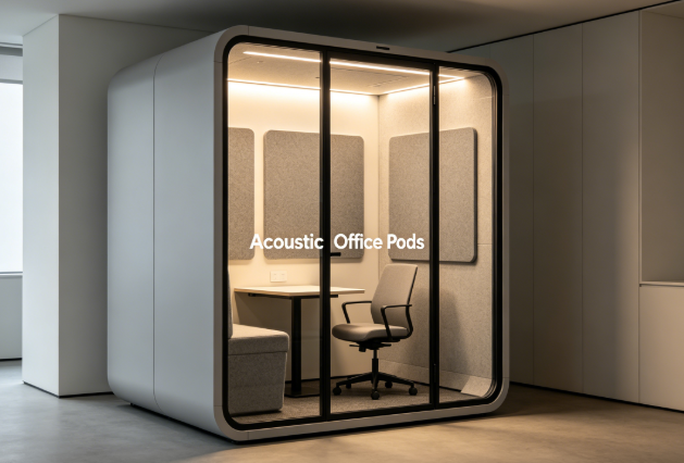 Acoustic Office Pods