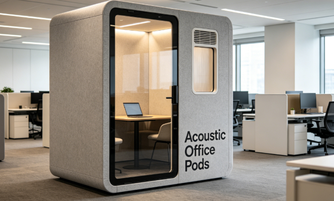 Acoustic Office Pods Manufacturers in China