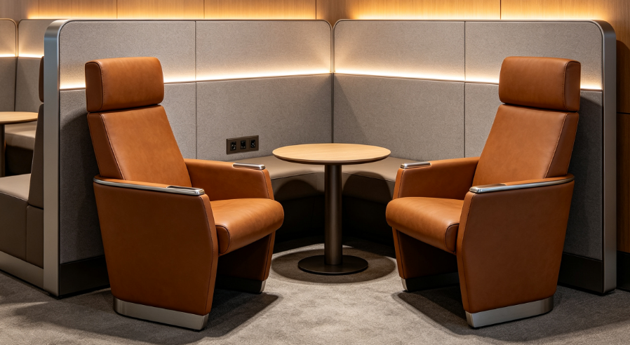 Public Airport Terminal Seating Selection Guide Public Airport Terminal Seating Selection Guide