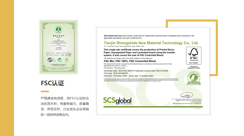 Tianjin ShengShiDe New Material Technology Co., Ltd