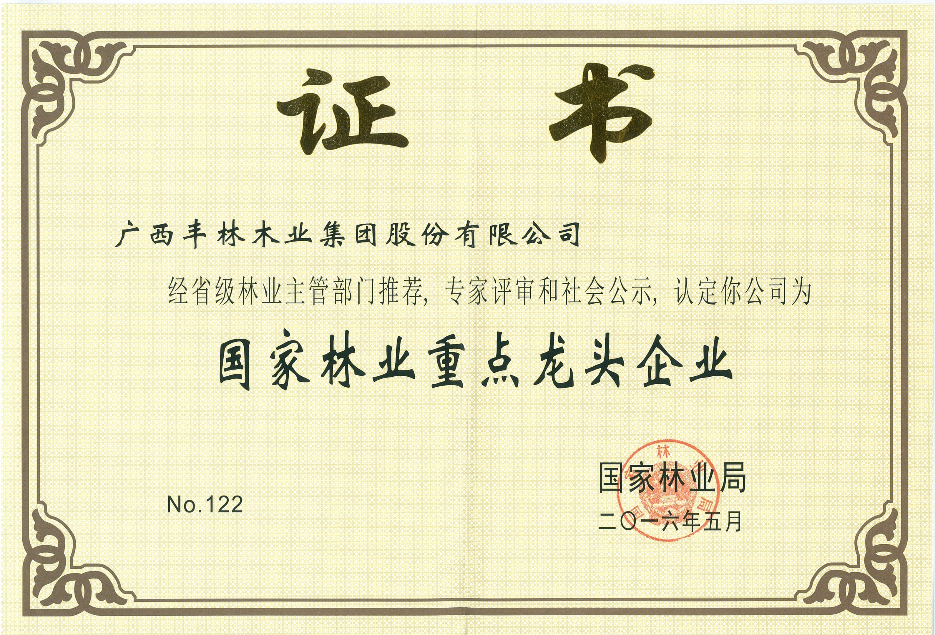 Guangxi Fenglin Wood Industry Group Co., Ltd.