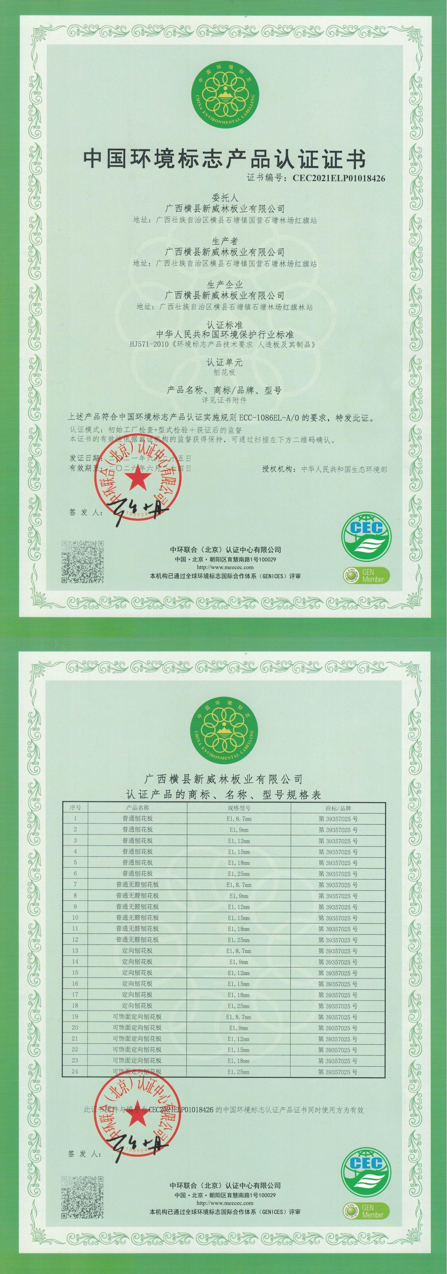 Guangxi Guanglin New Materials Wood Group Co., Ltd