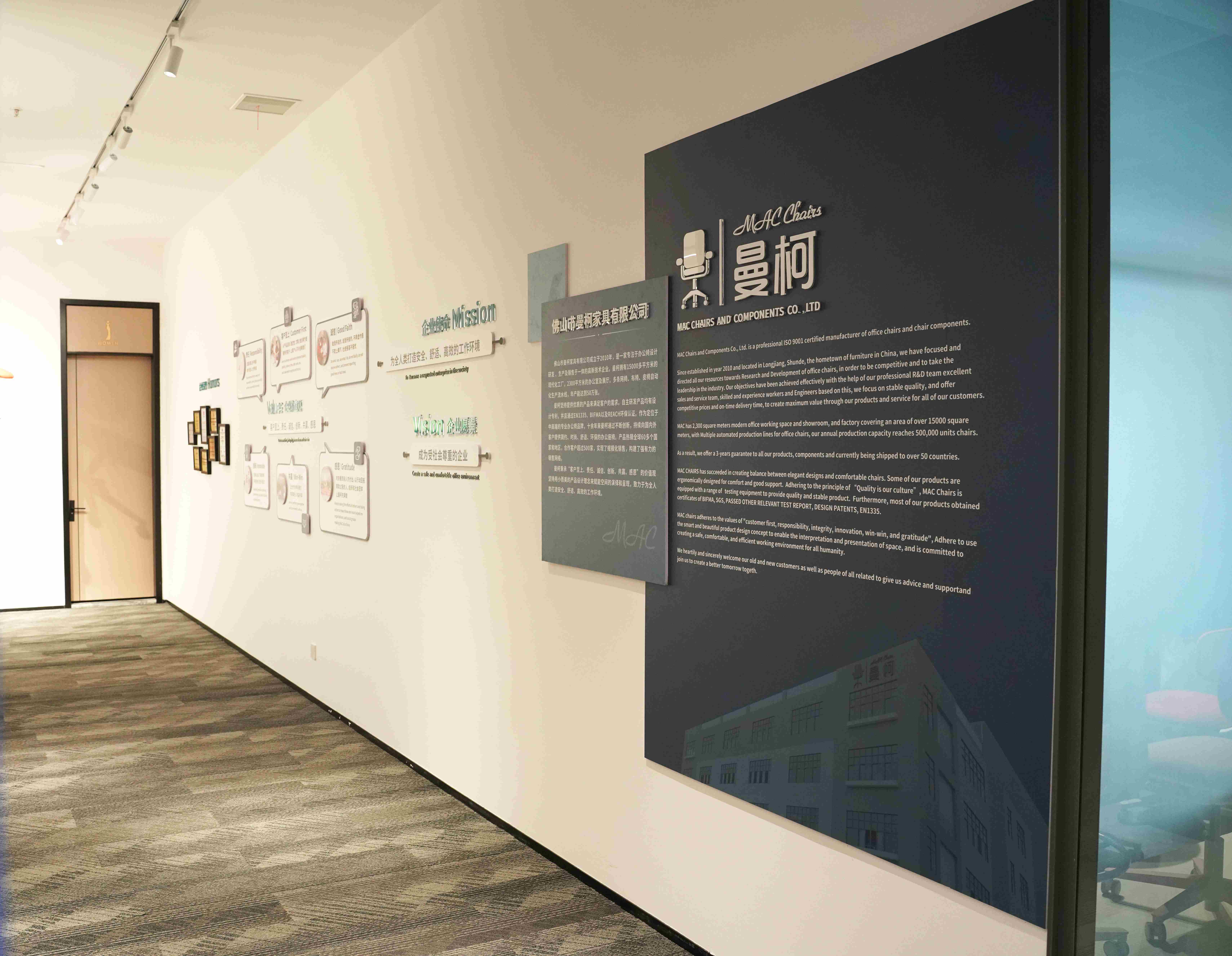 MAC CHAIRS AND COMPONENTS CO., LTD MAC CHAIRS AND COMPONENTS CO., LTD