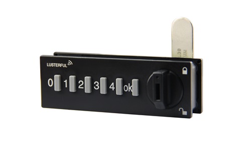 Password lever lock for single door