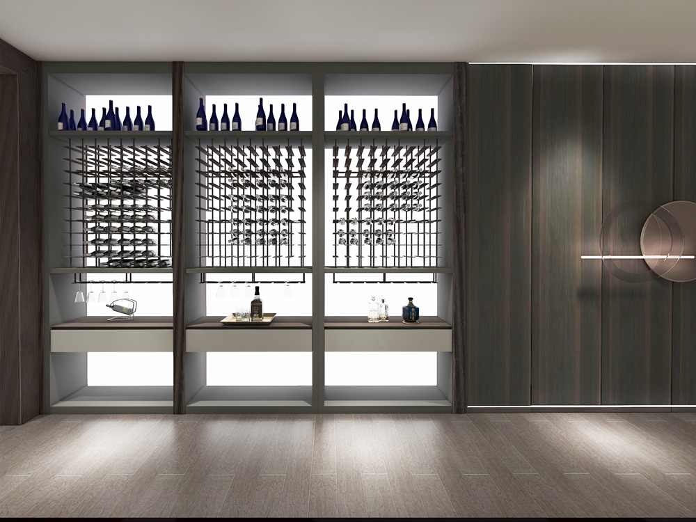 Modular Wine Rack System