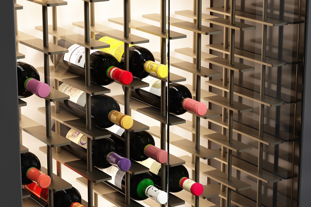 Modular Wine Rack System