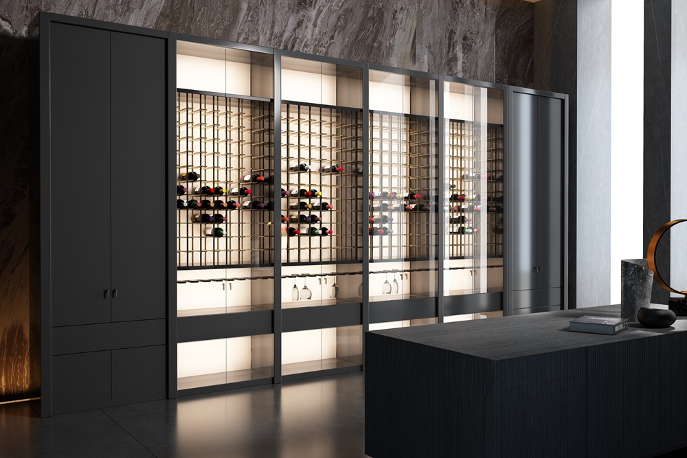 Modular Wine Rack System