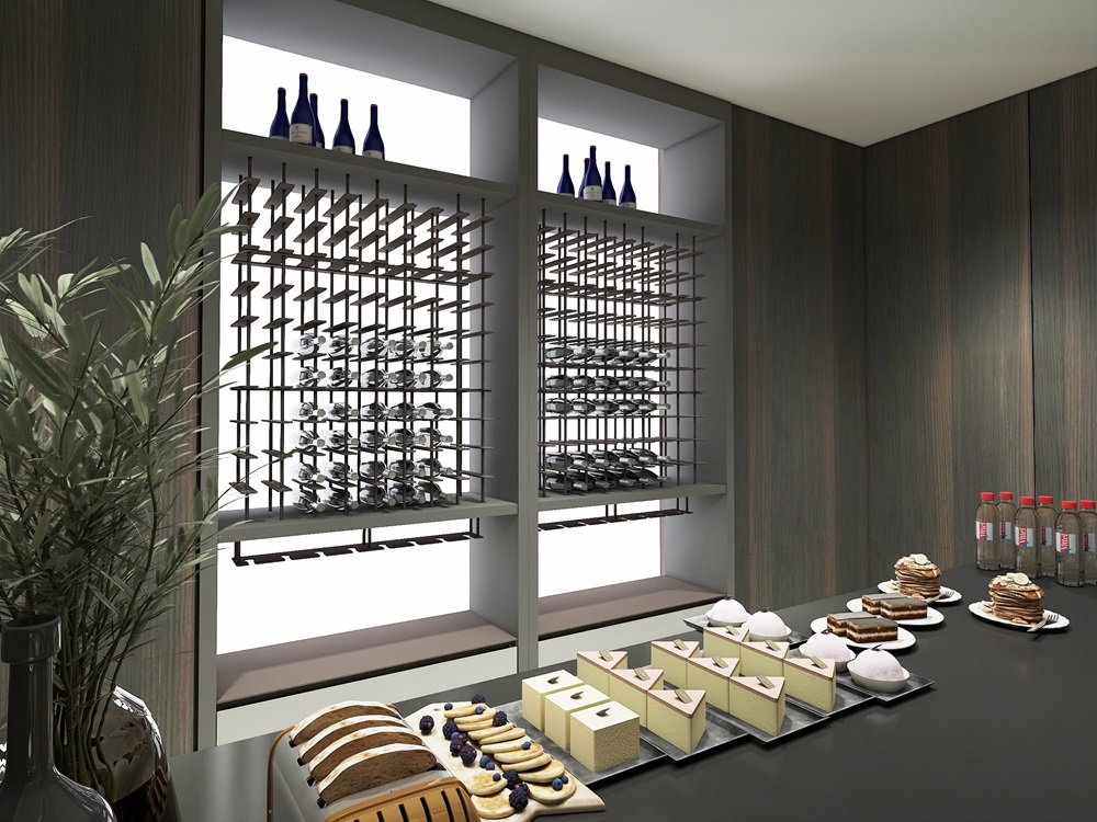 Modular Wine Rack System