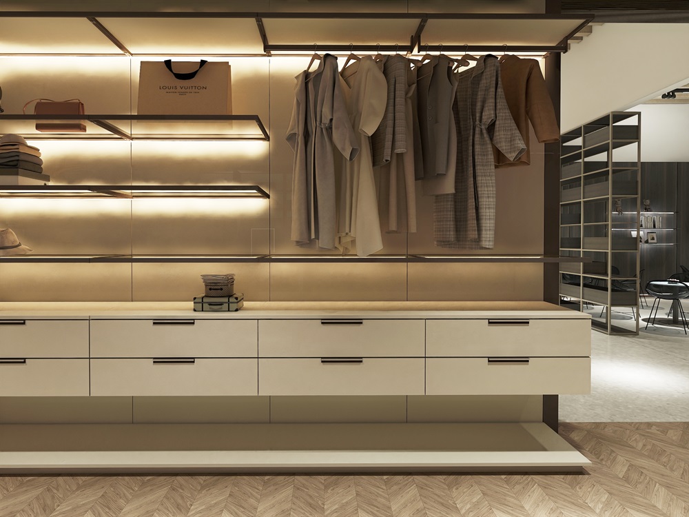 Wall Mount Closet System