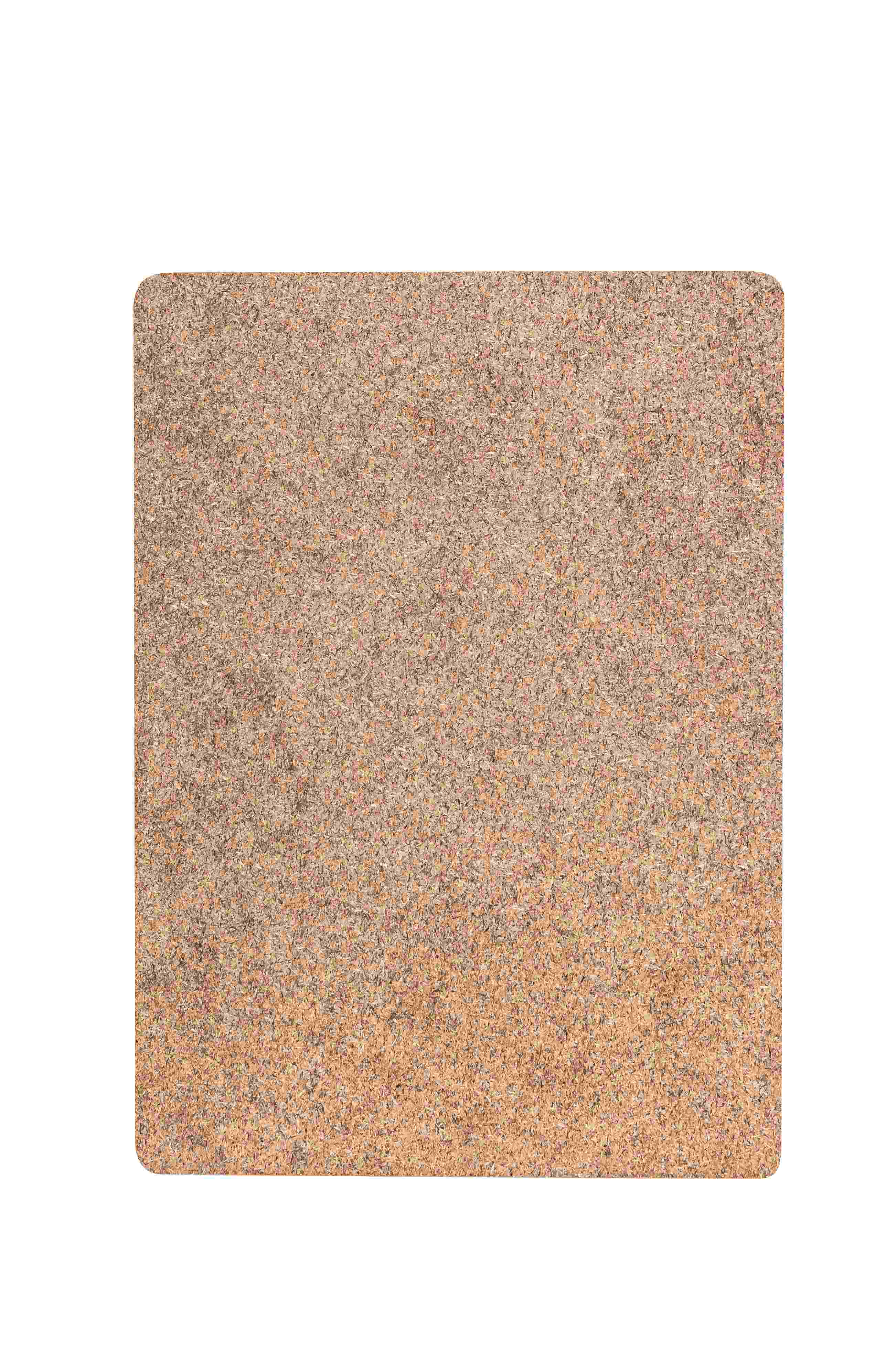 Decorative-oriented structural particleboard