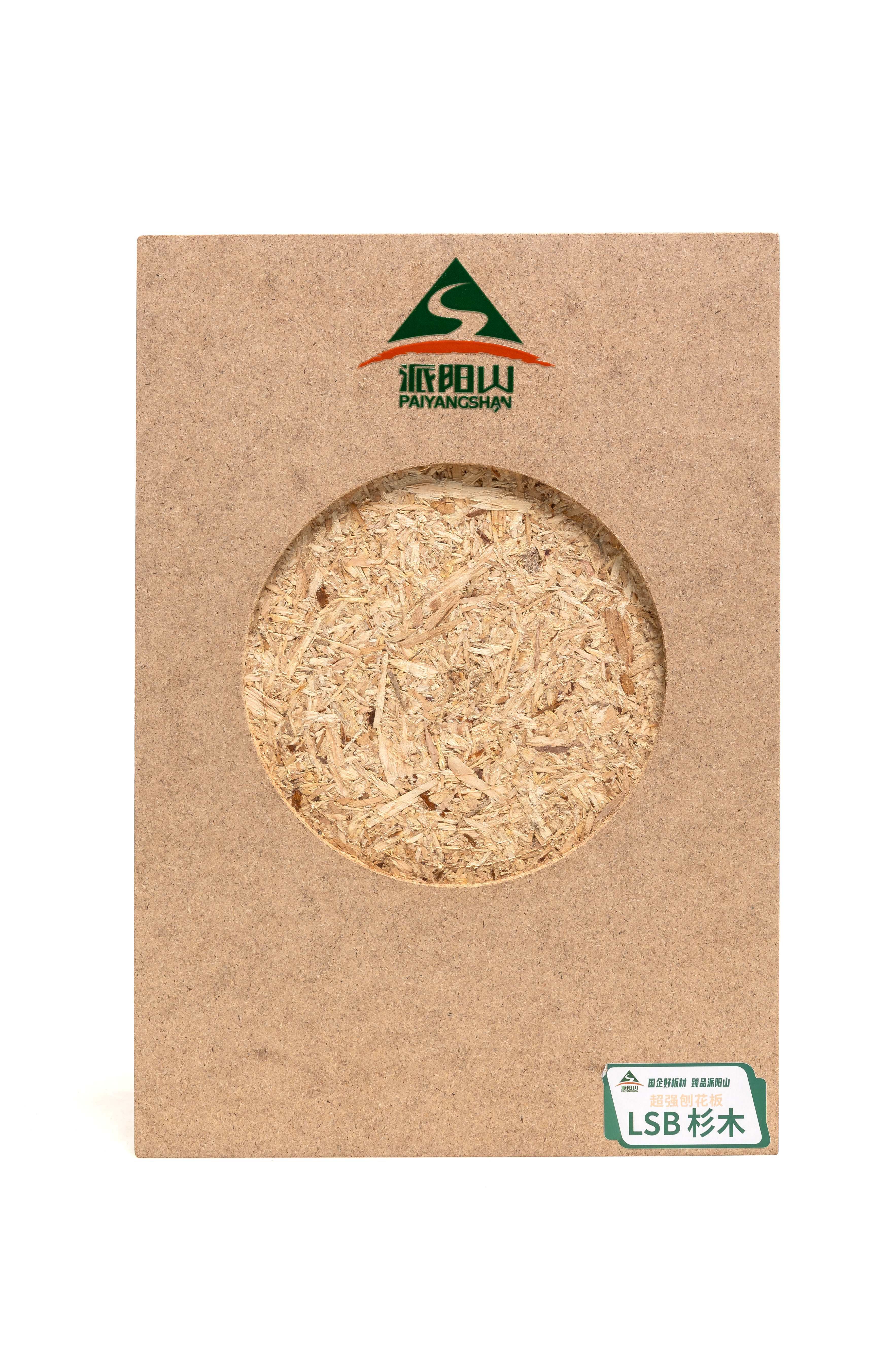 Decorative-oriented structural particleboard