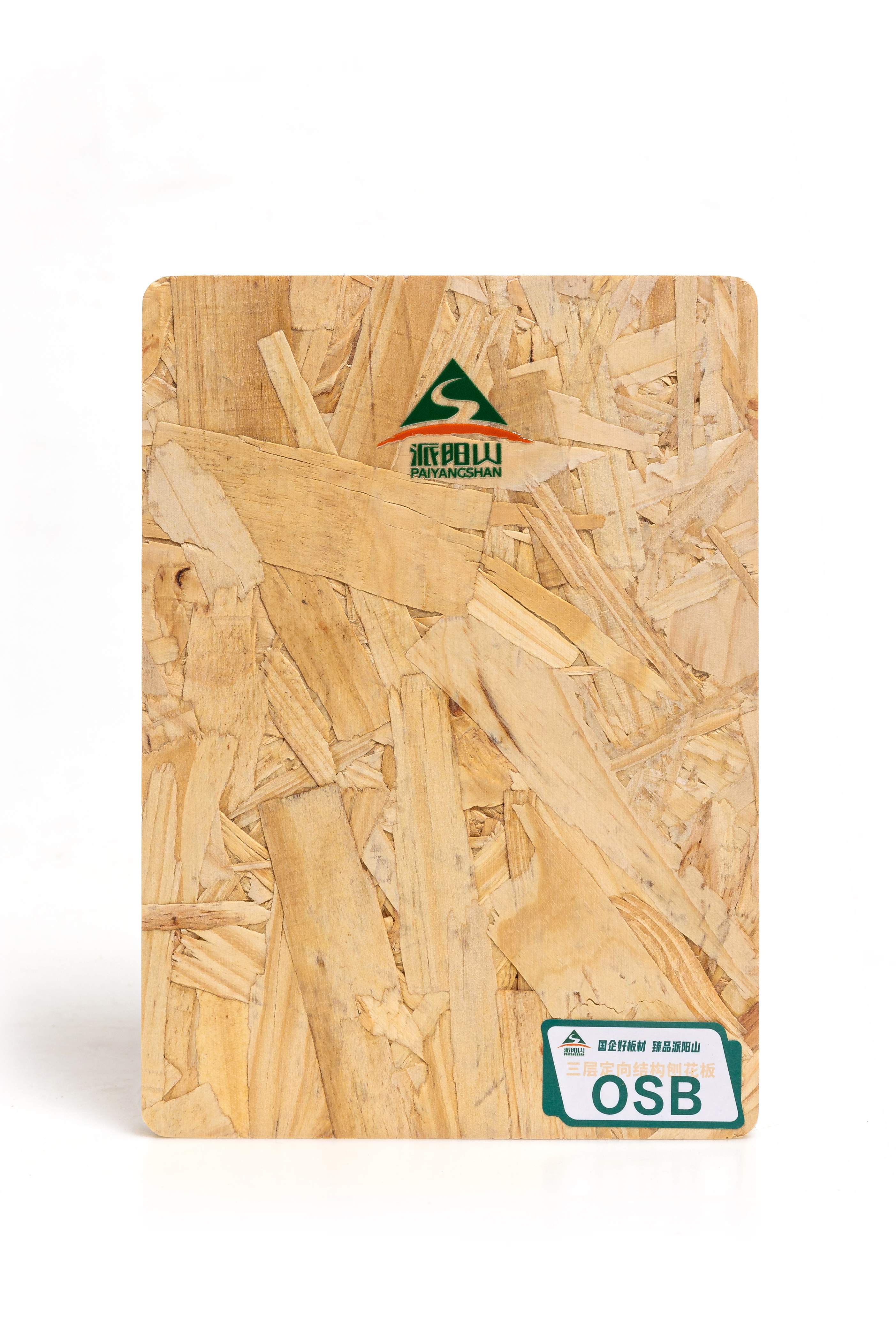 Decorative-oriented structural particleboard