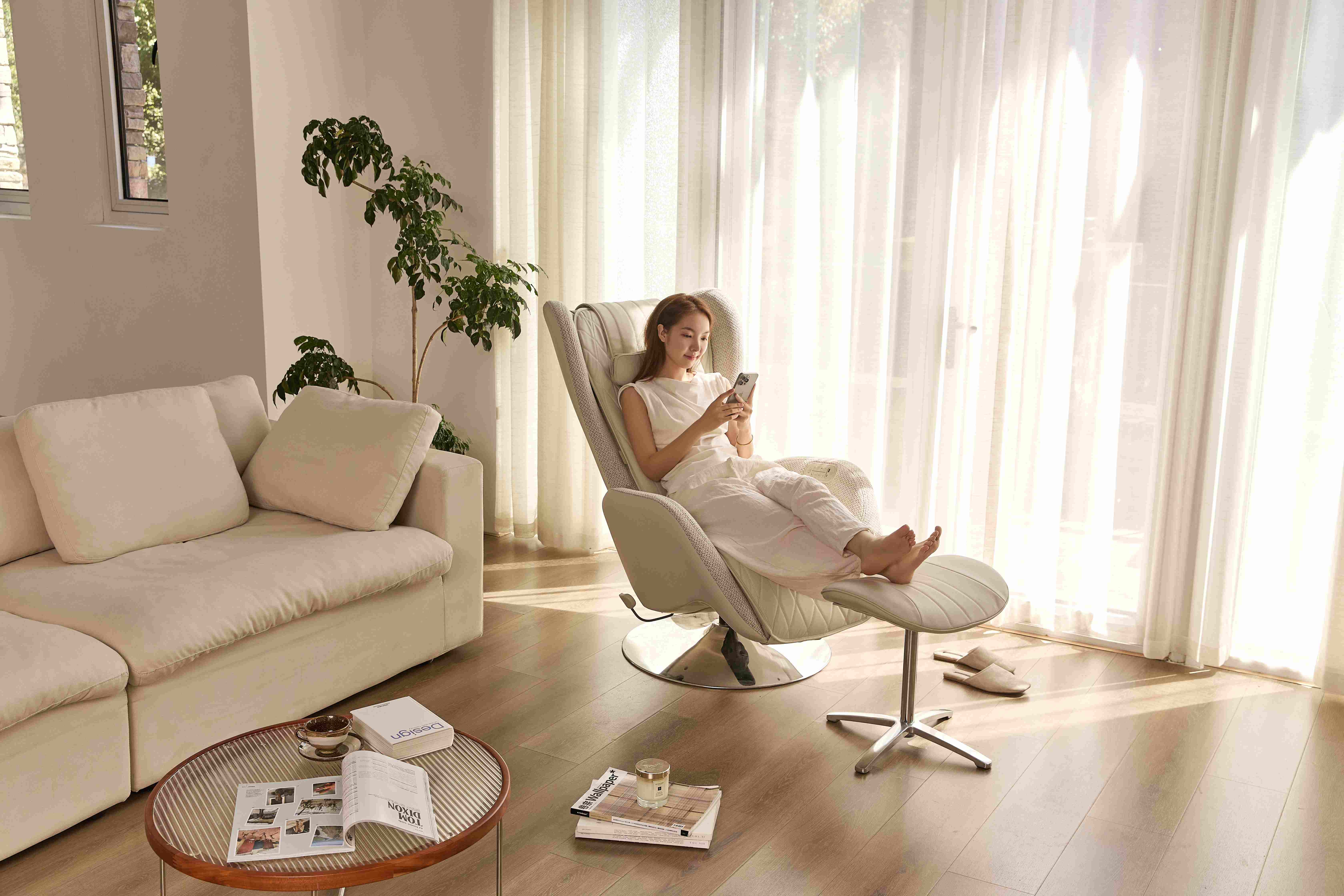 SpinRelax-G8400 Massage Recliner