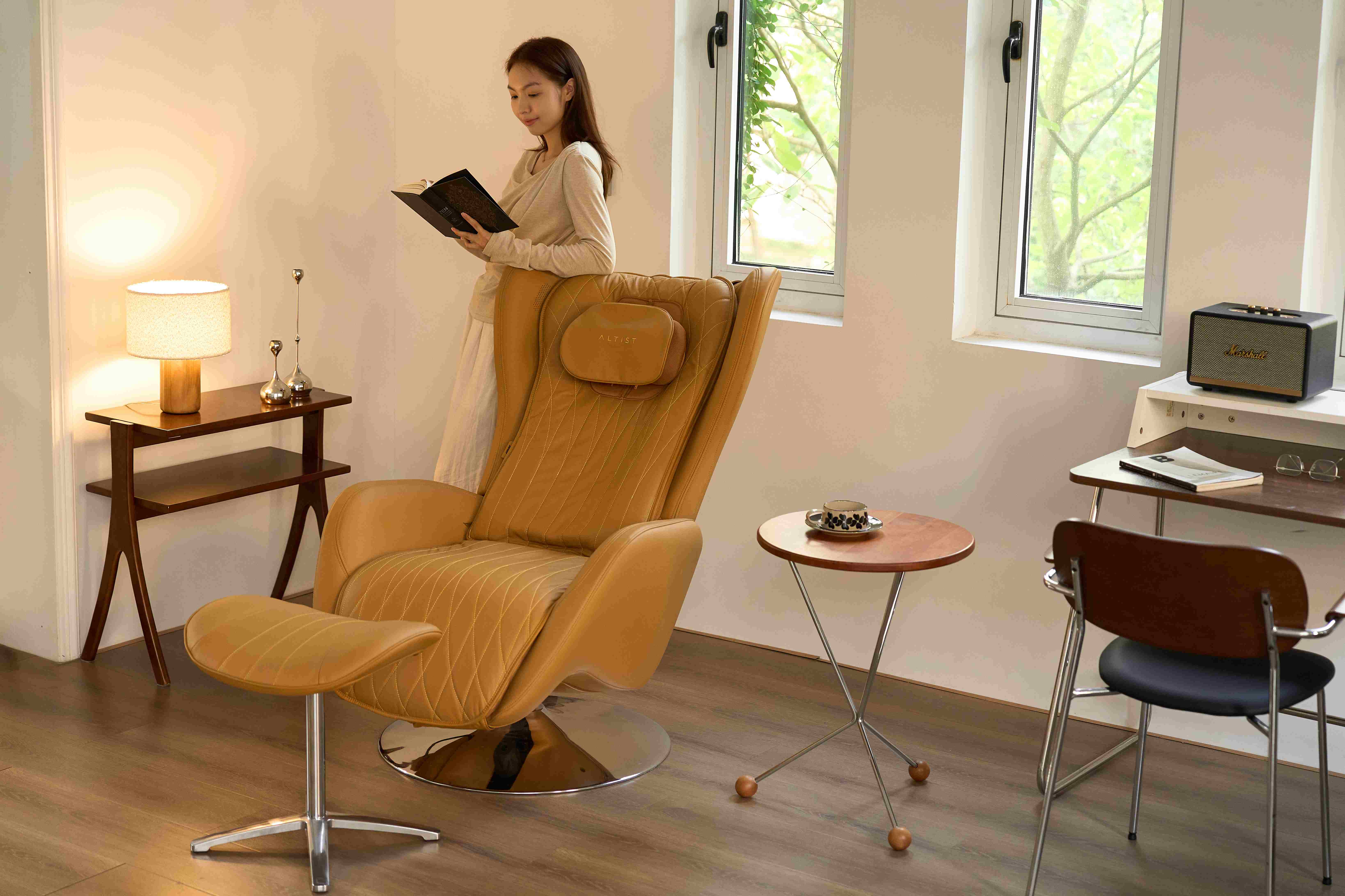 SpinRelax-G8410 Massage Recliner