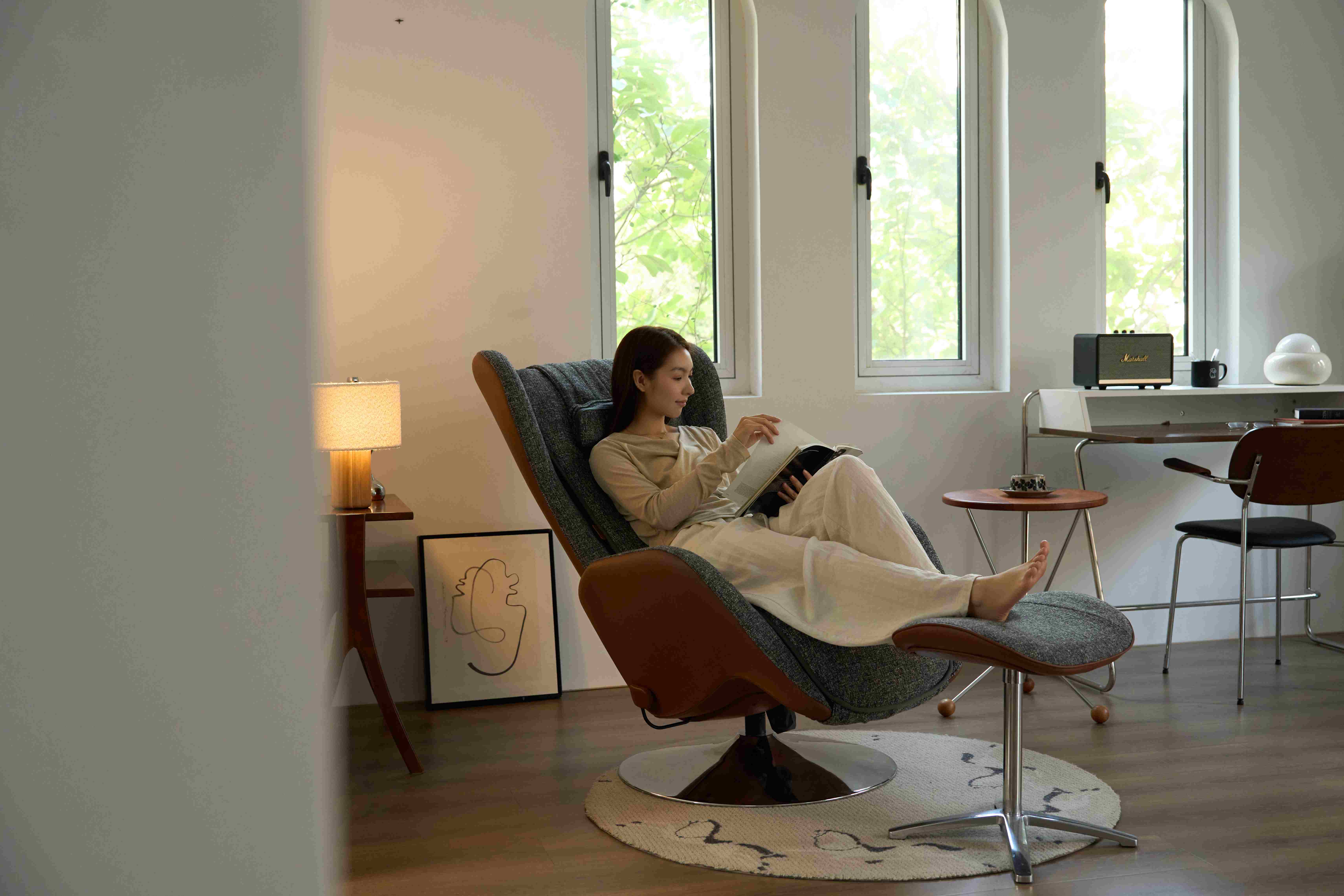 SpinRelax-G8410 Massage Recliner