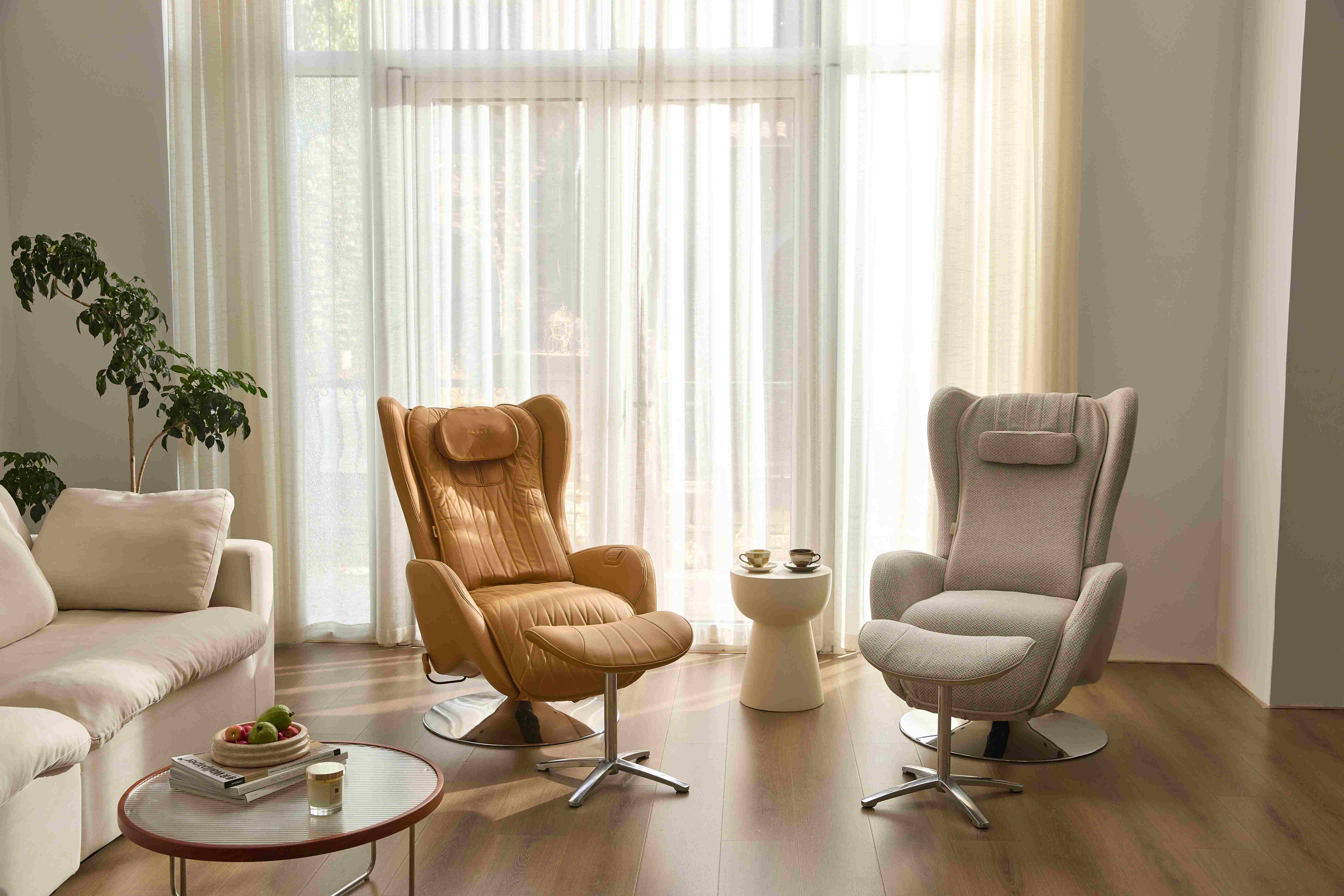 SpinRelax-G8410 Massage Recliner