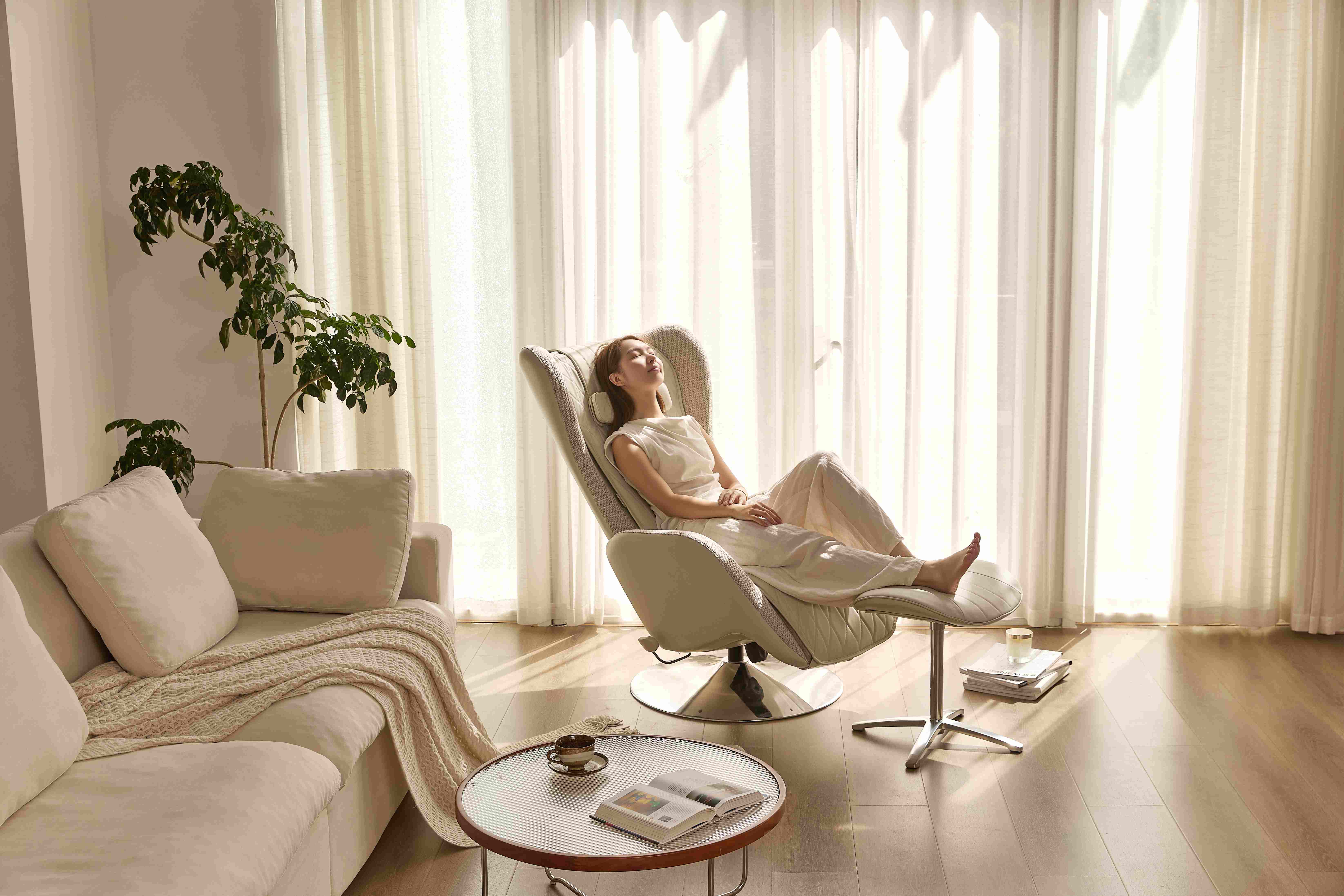 SpinRelax-G8400 Massage Recliner