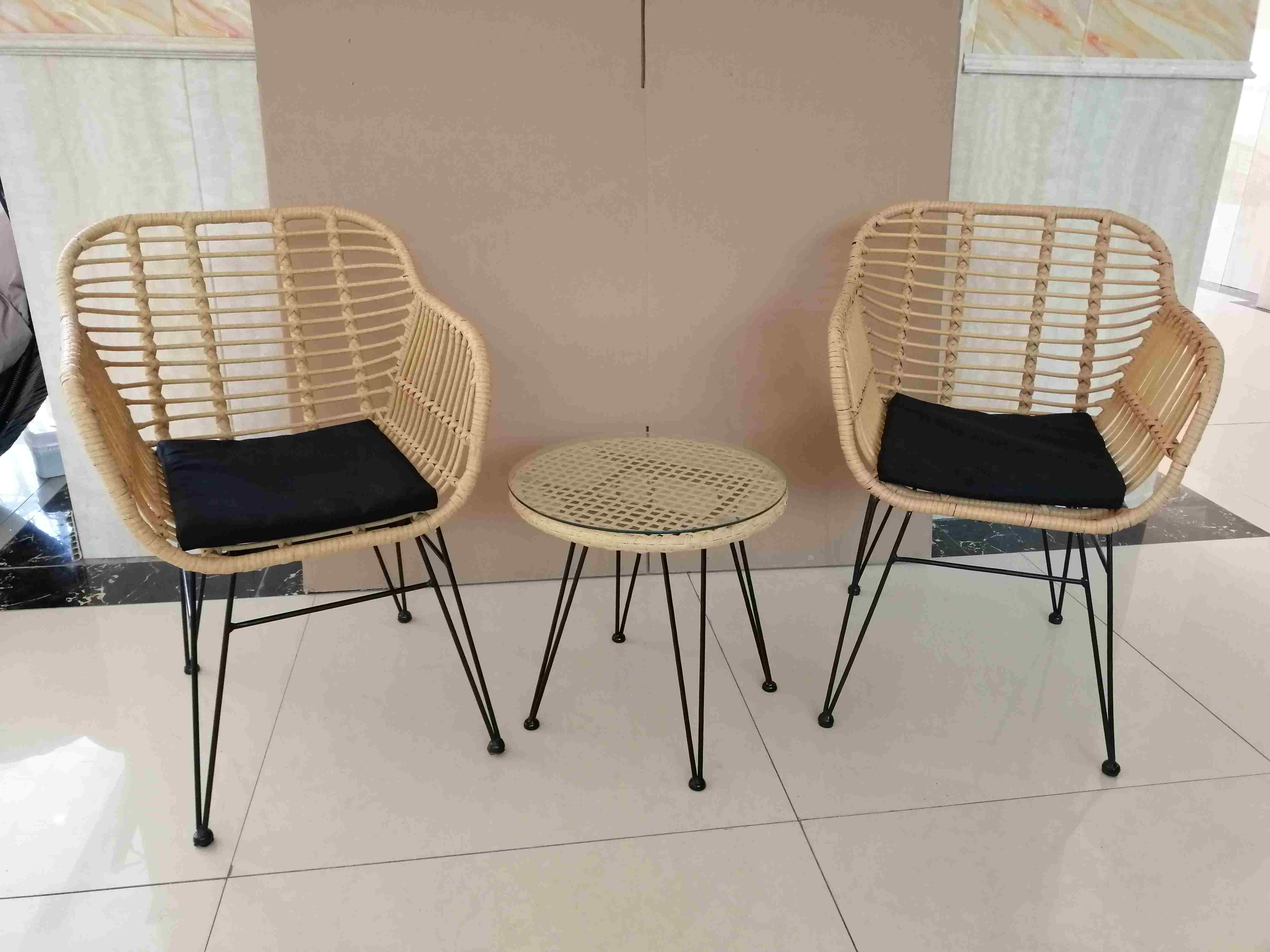 Rattan chair