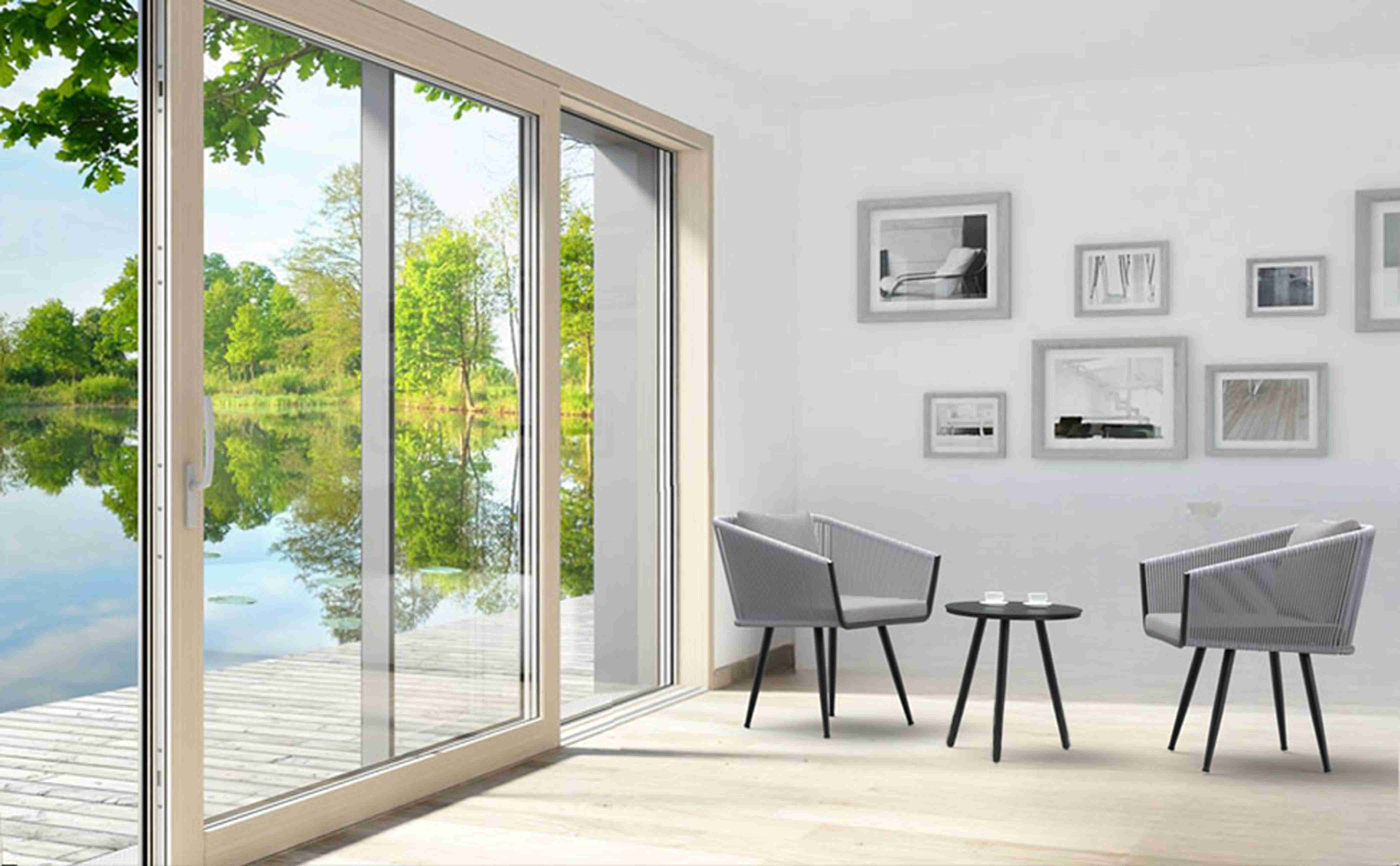 Outogether 2pcs Aluminium Sofas and Dia. 17.71ins Aluminium Round Coffee Table Set for Outdoor,Patio,Back Yard,Balcony Outogether 2pcs Aluminium Sofas and Dia. 17.71ins Aluminium Round Coffee Table Set for Outdoor,Patio,Back Yard,Balcony