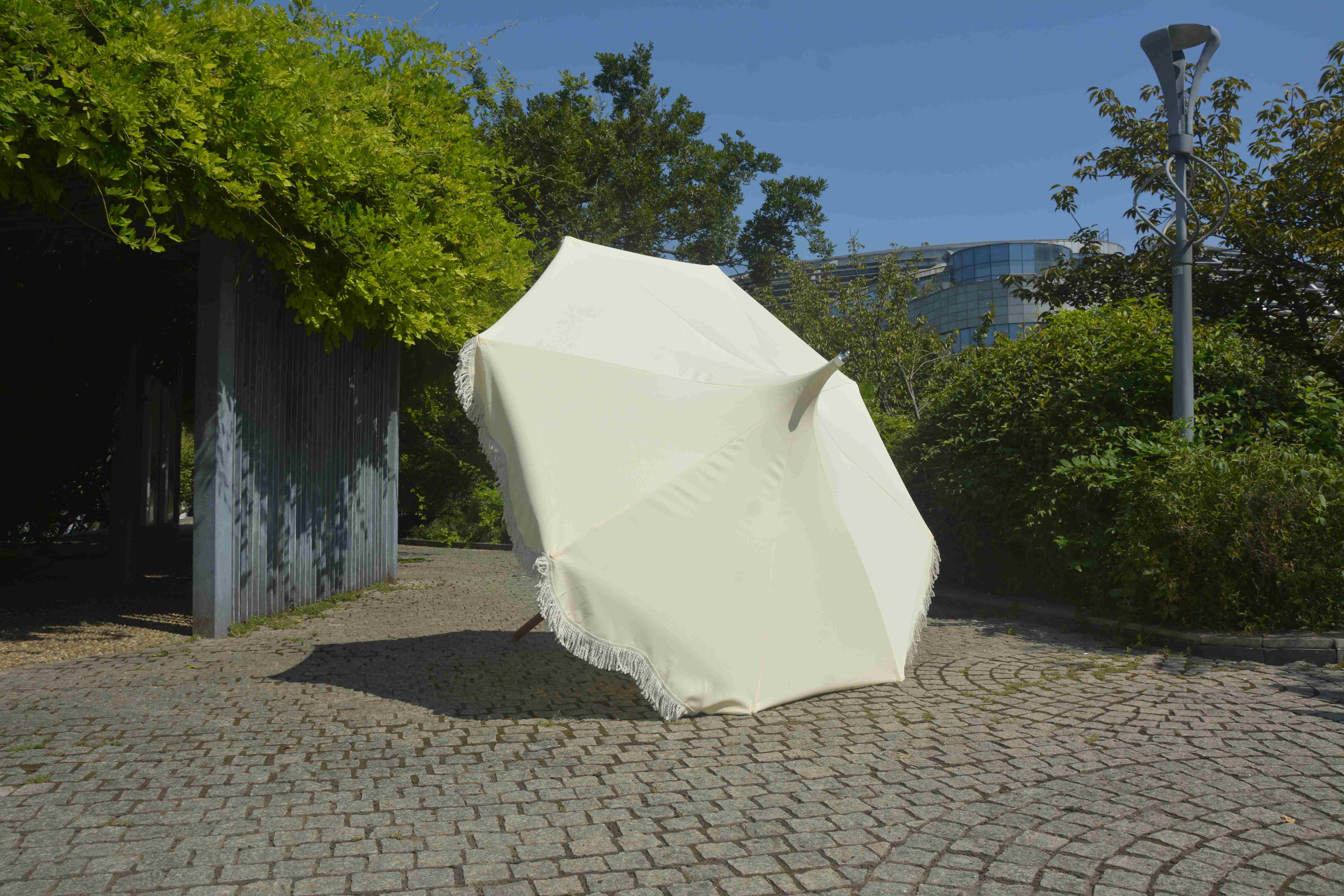 outdoor parasol,beech wood ,pagoda design outdoor parasol,beech wood ,pagoda design