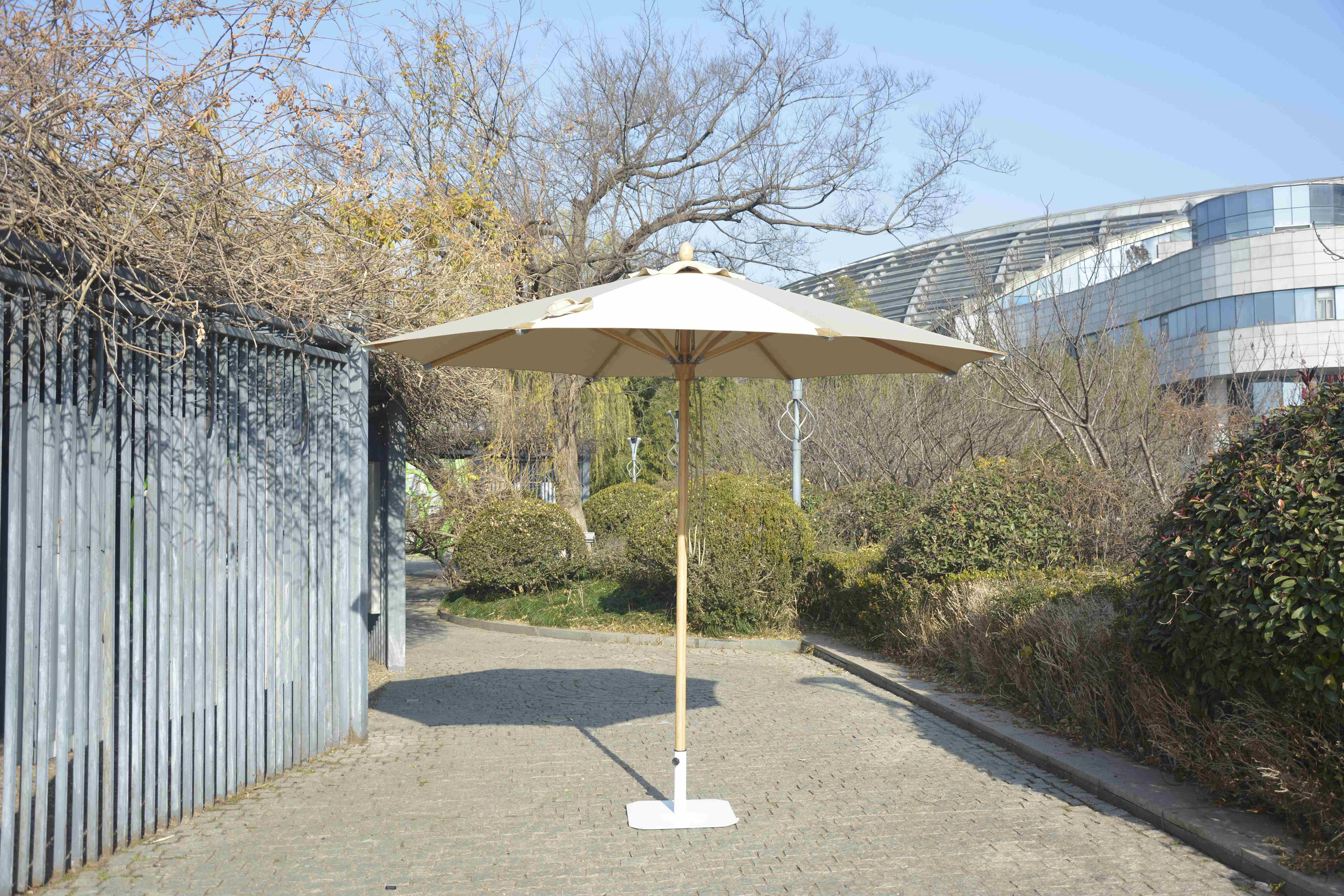 outdoor parasol,bamboo