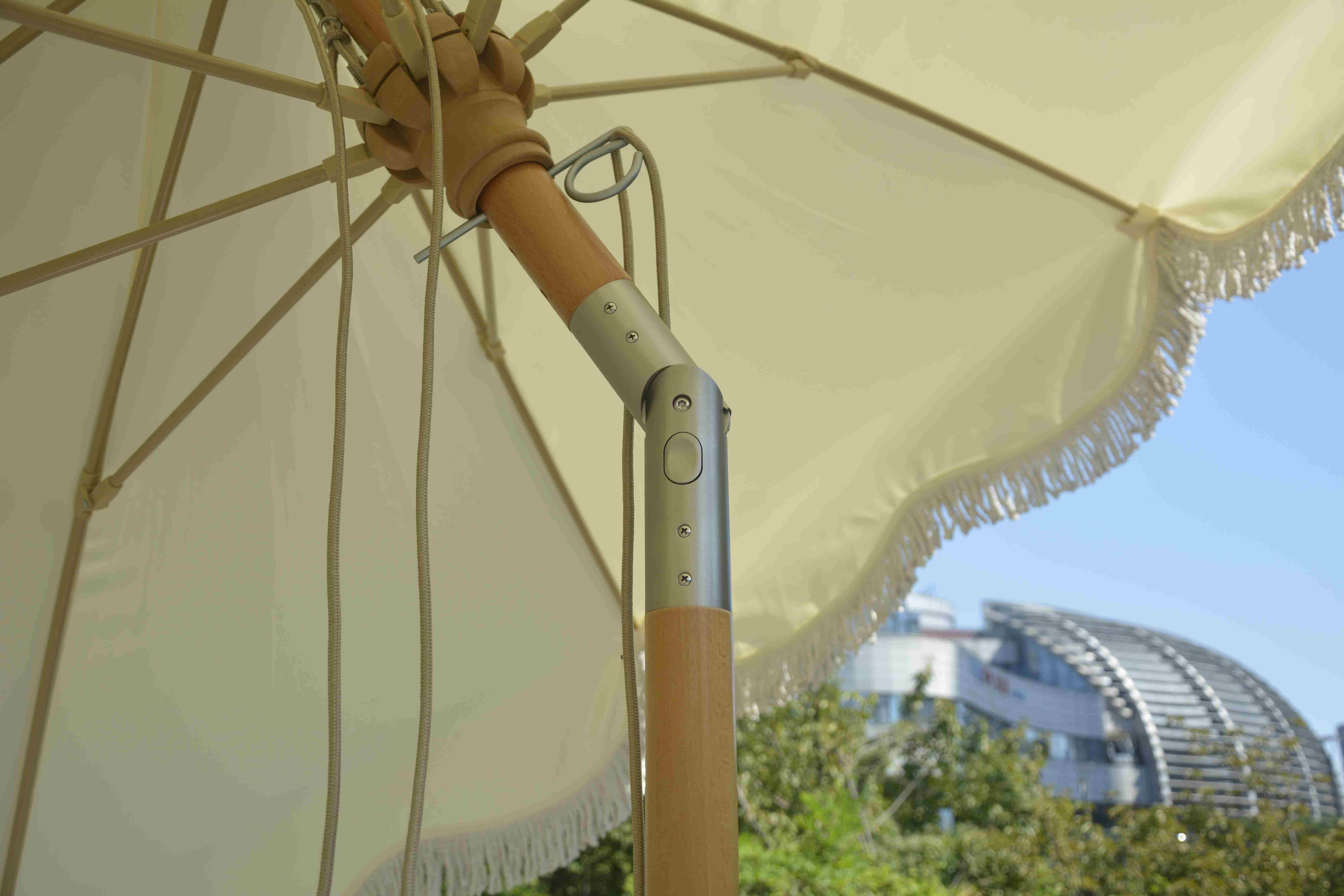 outdoor parasol,beech wood ,pagoda design outdoor parasol,beech wood ,pagoda design