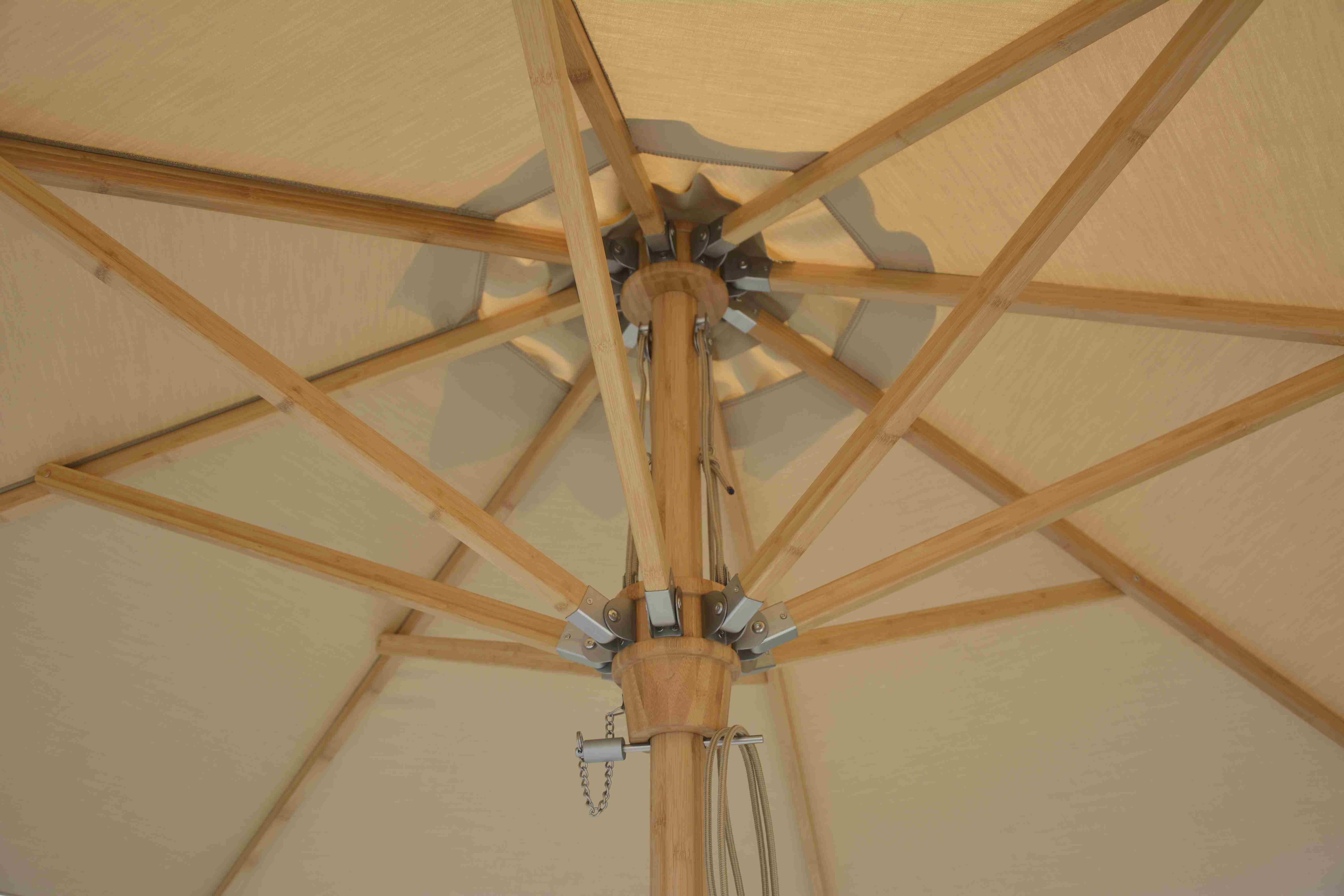 outdoor parasol,bamboo