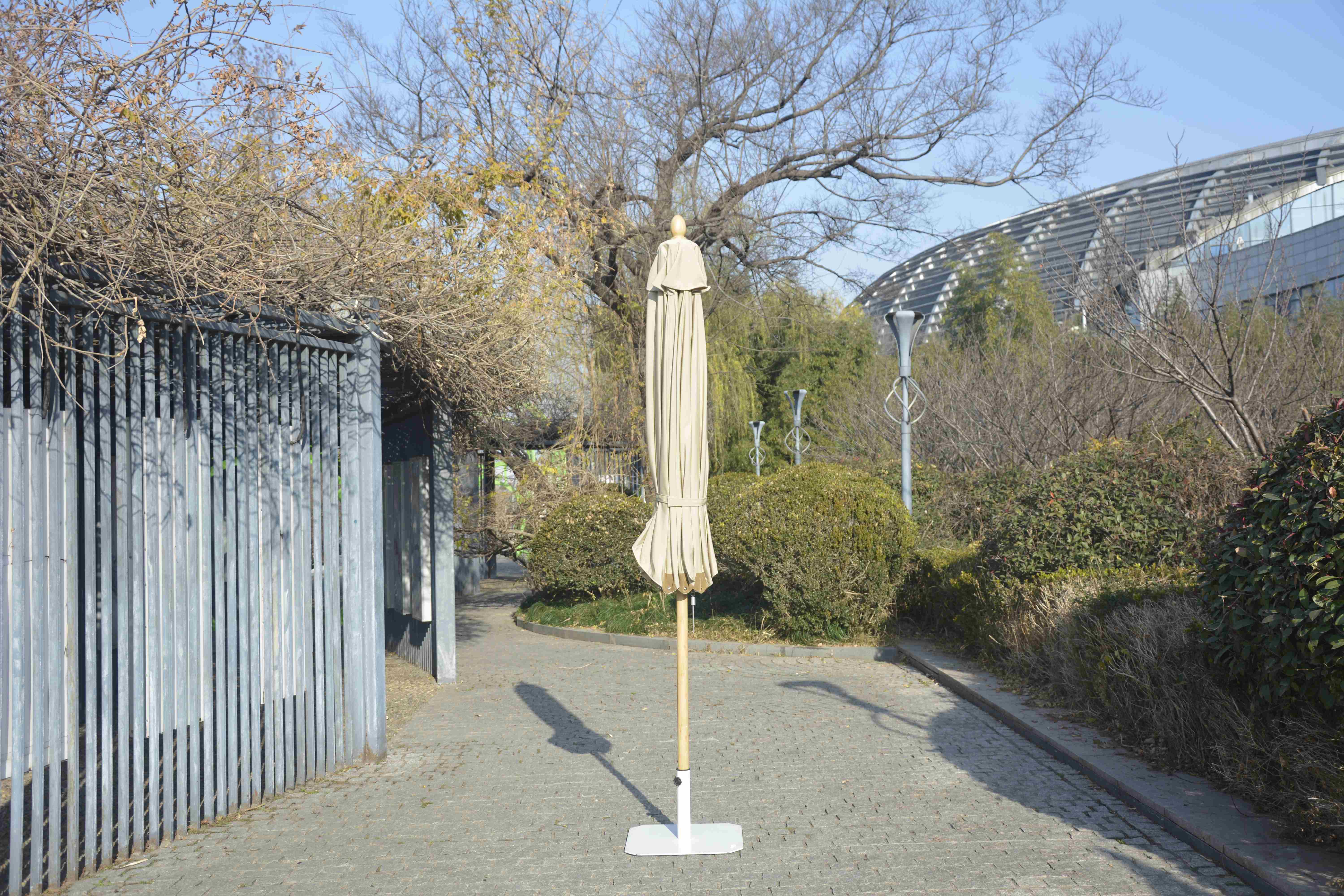outdoor parasol,bamboo