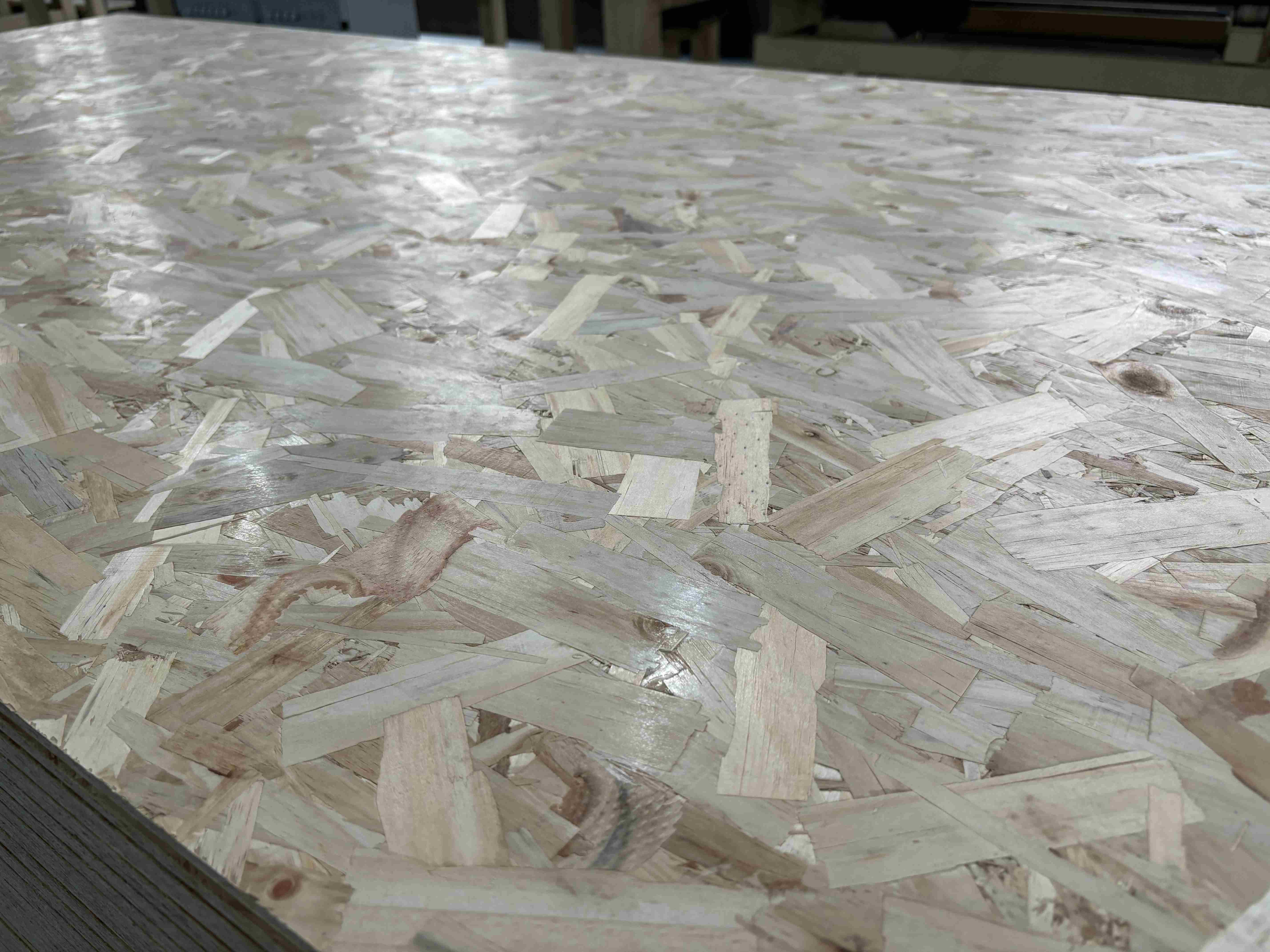 Oriented Strand Board (OSB)