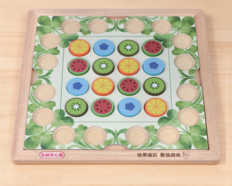 Precious Fruit & Starwheel Sudoku Game